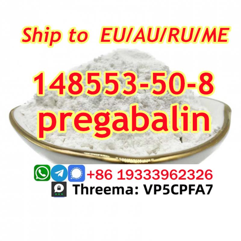 pregabalin crystal powder cas 148553-50-8 best supplier door to door