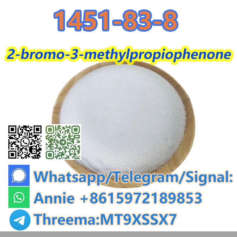 White Methyl Powder 2-bromo-3-methylpropiophenone CAS 1451-83-8 C10H11BrO chinese supplier