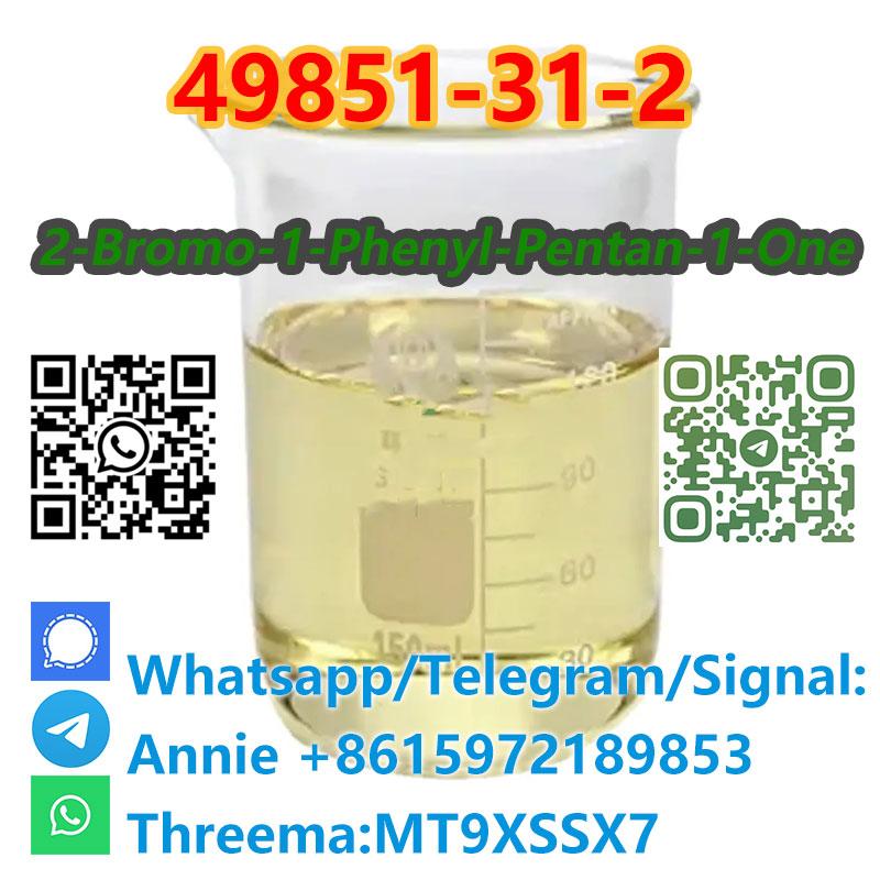 Hot sale CAS 49851-31-2 2-Bromo-1-Phenyl-Pentan-1-One factory price shipping fast and safety