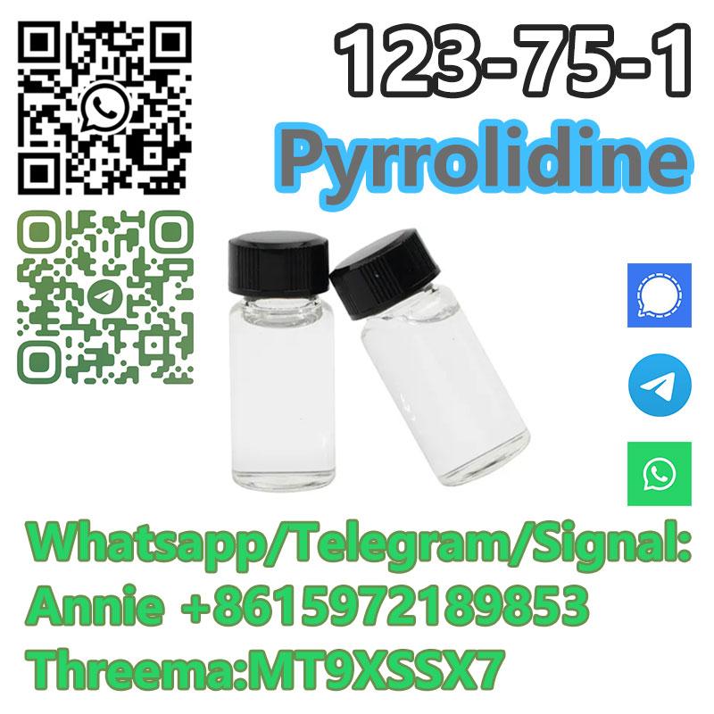 good quality Pyrrolidine CAS 123-75-1 factory supply with low price and fast shipping