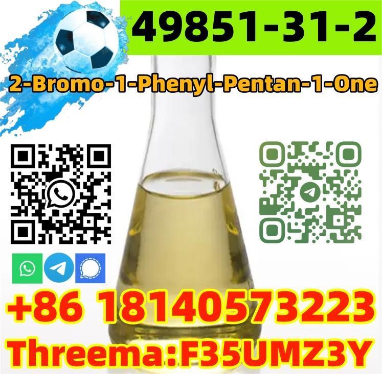 Buy Top Quality cas 49851-31-2 2-Bromo-1-Phenyl-Pentan-1-One EU warehouse 