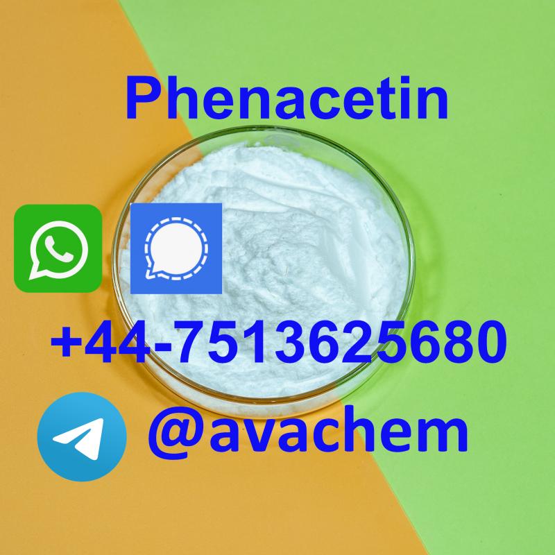 Phenacetin crystal powder 62-44-2 phenacetin price,Whatsapp/Singal:+44-7513625680,Telegram:@avachem 