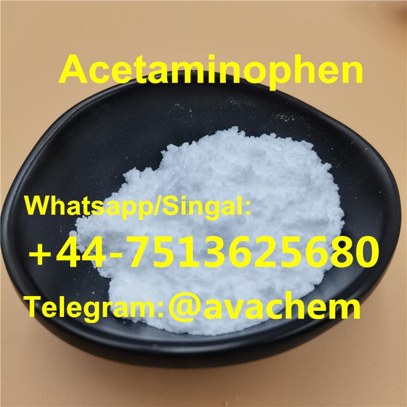 Paracetamol powder Acetaminophen price 103-90-2,Whatsapp/Singal:+44-7513625680,Telegram:@avachem