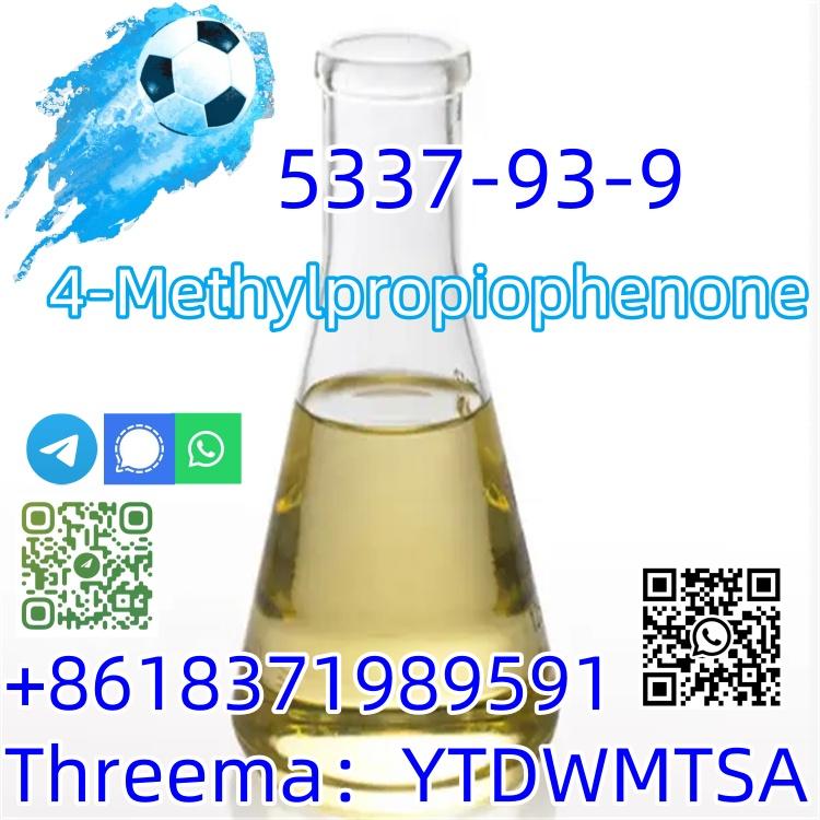 China Factory CAS 5337-93-9 4-Methylpropiophenone Professional Supplier