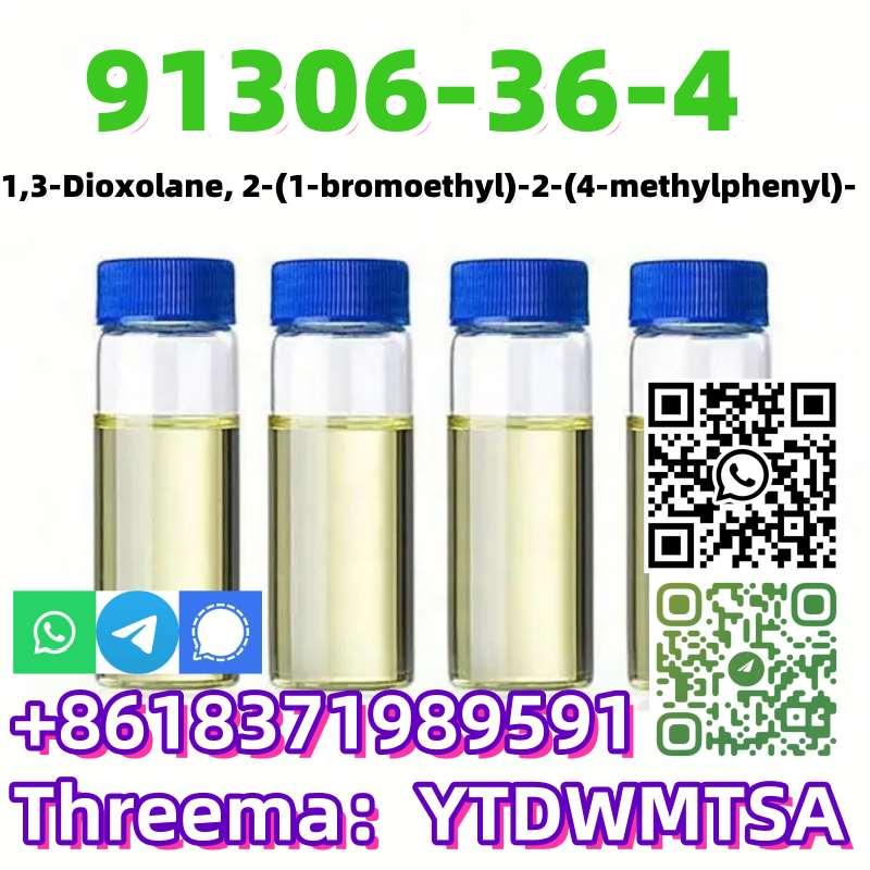 1,3-Dioxolane, 2-(1-bromoethyl)-2-(4-methylphenyl)- CAS 91306-36-4