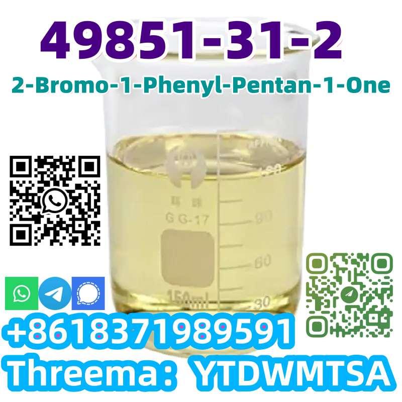 2-Bromo-1-Phenyl-Pentan-1-One Yellow Liquid CAS 49851-31-2 top quality