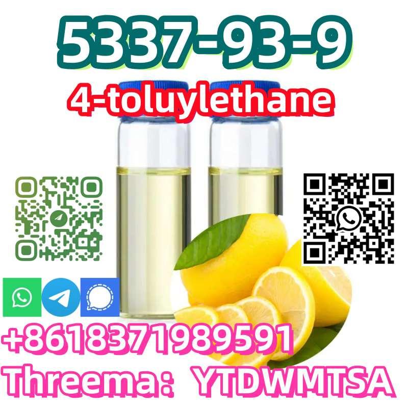 China Factory 4-toluylethane CAS 5337-93-9 Professional Supplier