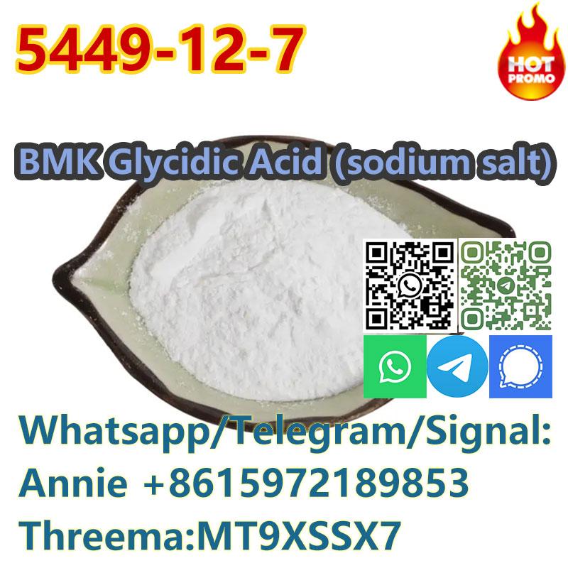 New BMK Cas 5449-12-7 Glycidic Acid for sale Europe warehouse