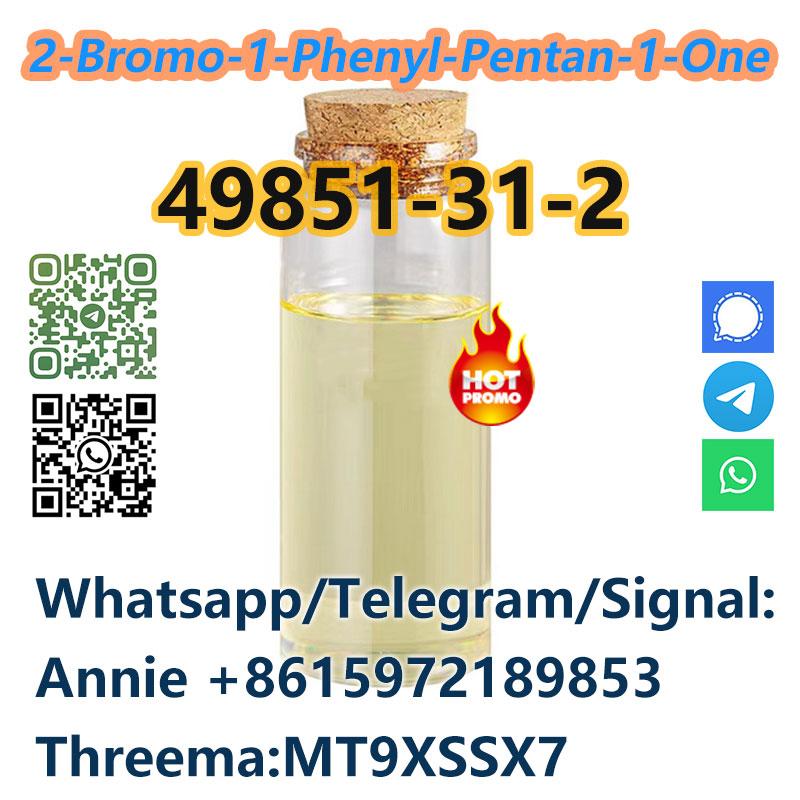 CAS 49851-31-2 2-Bromo-1-Phenyl-Pentan-1-One factory price shipping fast and safety hot sale