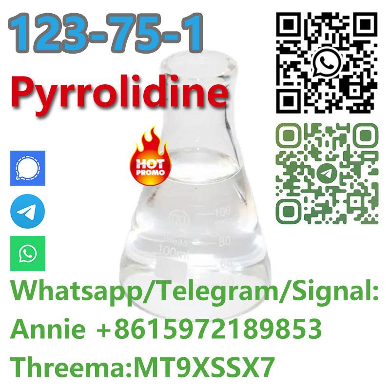 Hot sale CAS 123-75-1 good quality Pyrrolidine factory supply with low price and fast shipping