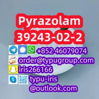 Pyrazolam cas 39243-02-2 nice price amazing quality Telegram?+852 46079074