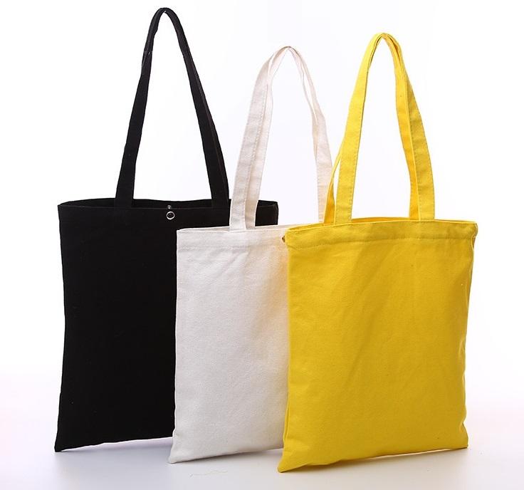 Canvas Tote Bag, Calico Bag, Shopping Bag, Grocery Bag, Promotional Cotton Bags