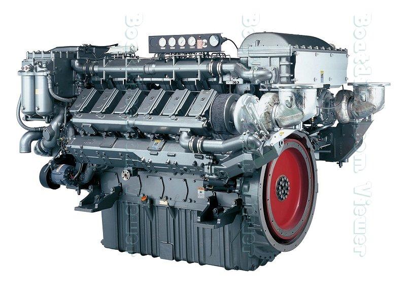 Yanmar 12AYM-WST 1200HP marine engine boat engine propulsion engine diesel inboard engine