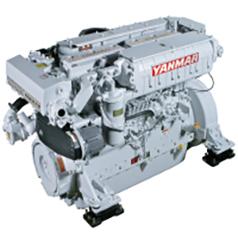 Yanmar 6HYM-WET 700HP marine engine boat engine propulsion engine diesel inboard engine