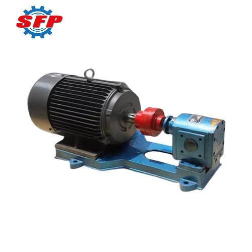 High Quality ZYB Series Electric Residual Fuel Gear Oil Transfer Pump