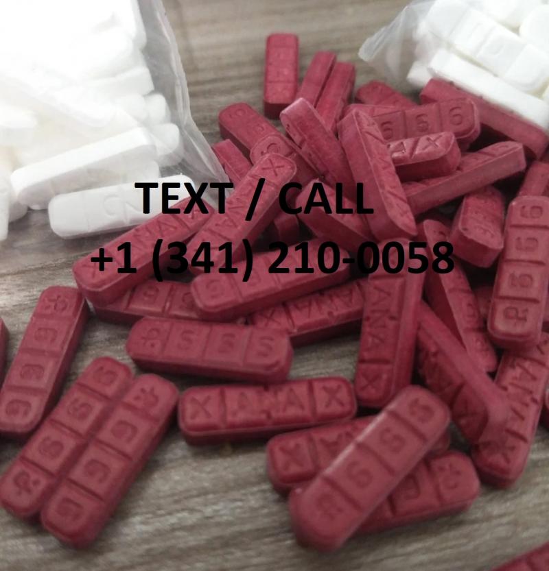 Buy Xanax Bars (Alprazolam) Online Text/Call/WhatsApp +1 (341) 210-0058