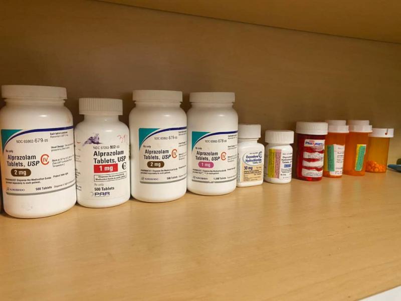 Buy Alprazolam B707 Blue Xanax Without A Prescription