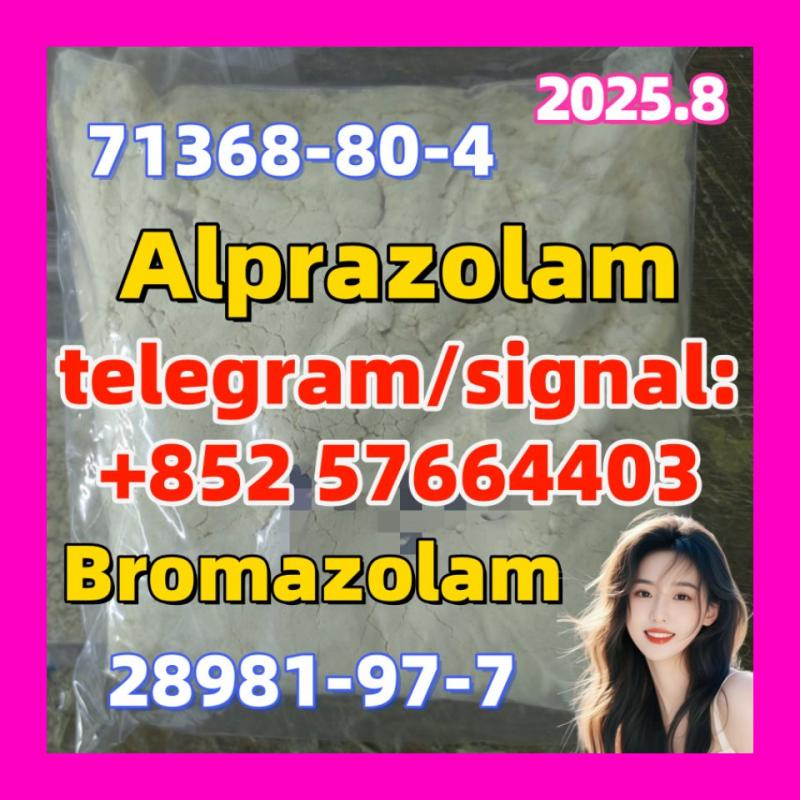 alprazolam 28981-97-7 bromazolam 71368-80-4 