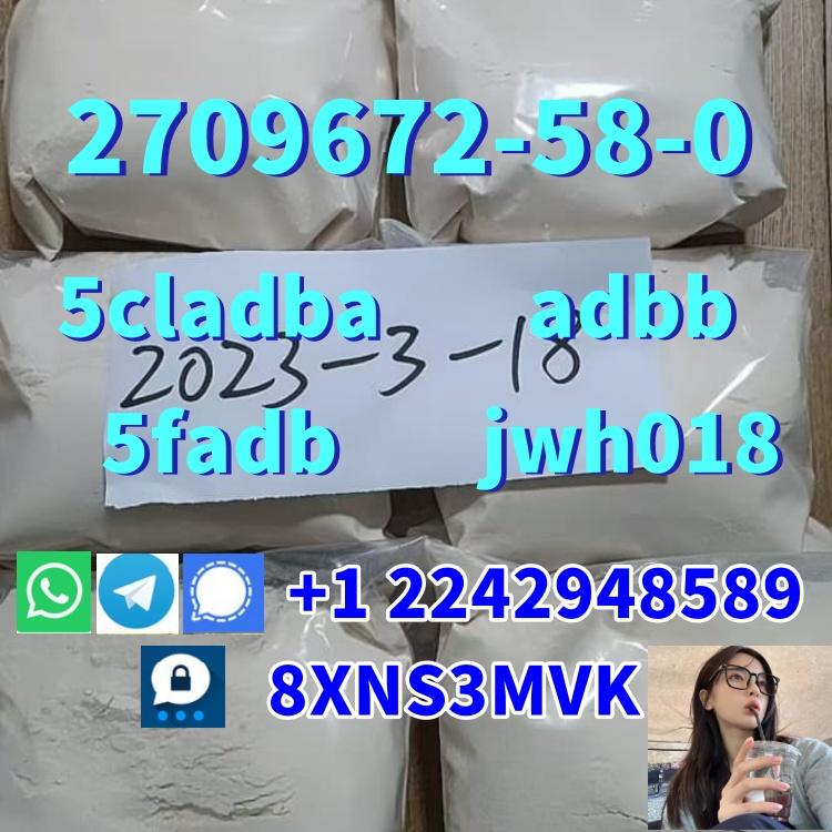 99.9% High Purity 5cladba Adbb Jwh-018 Cas A A A 2709672-58-0 With Best Price