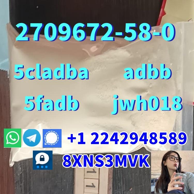 5CLADBA China supplier 5CL-ADB-A adbb 5fadb 5cladb CAS:2709672-58-0