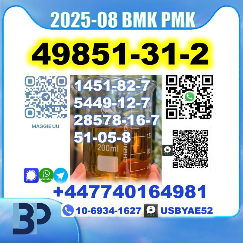 2-Bromo-1-Phenyl-Pentan-1-One 49851-31-2 BMK PMK BK4 Factory supply