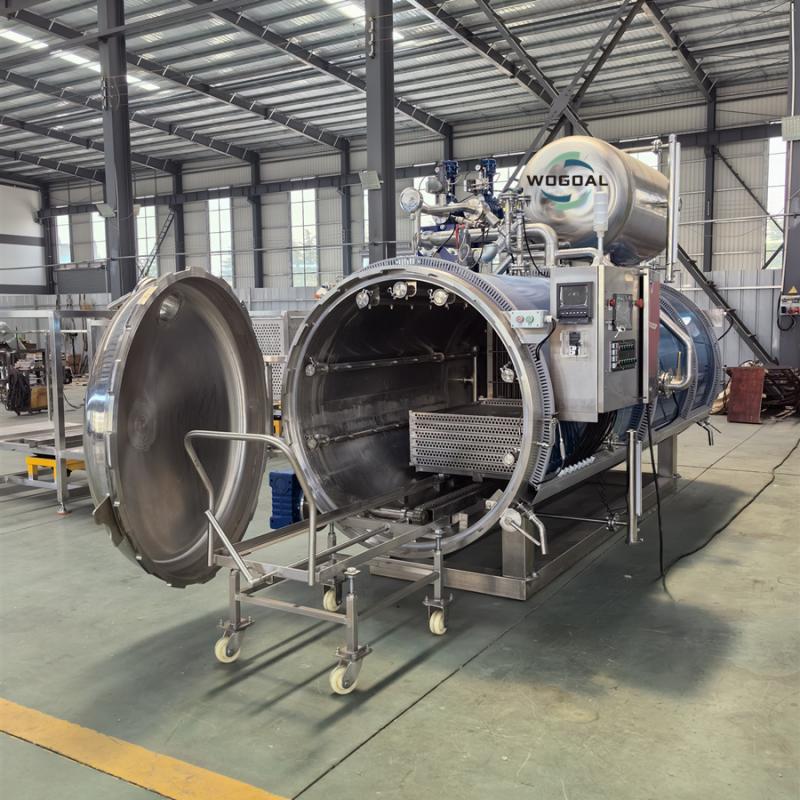 Hot Selling Autoclave Sterilization Machine Food Sterilizer Retort