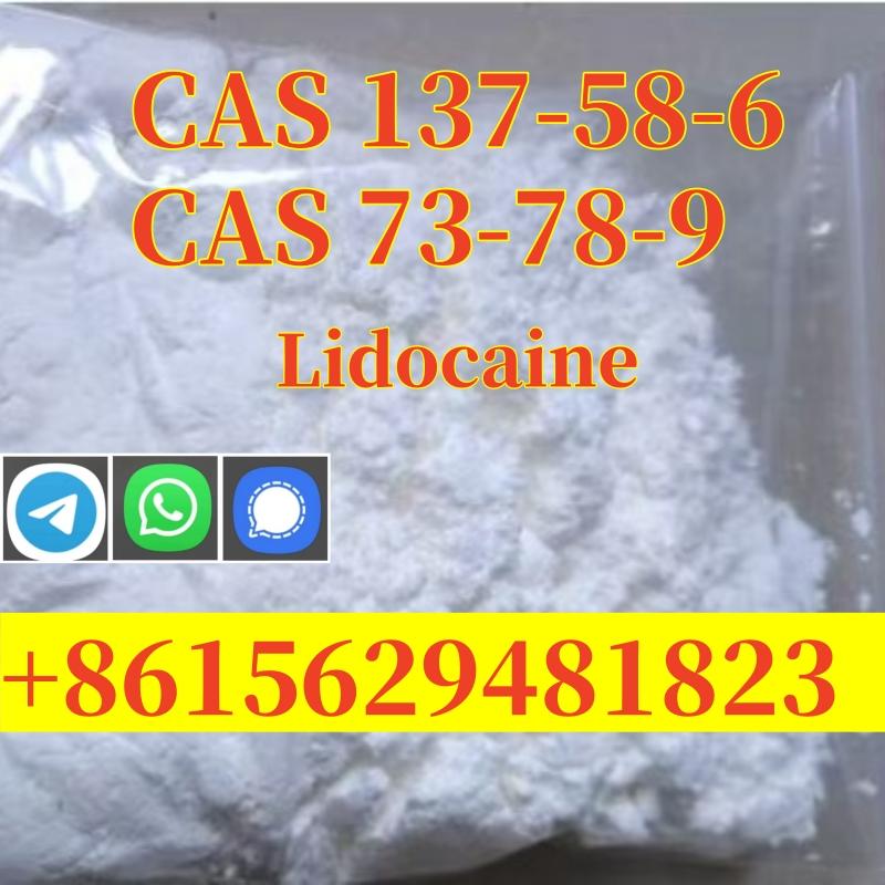 High purity Lidocaine CAS 137-58-6