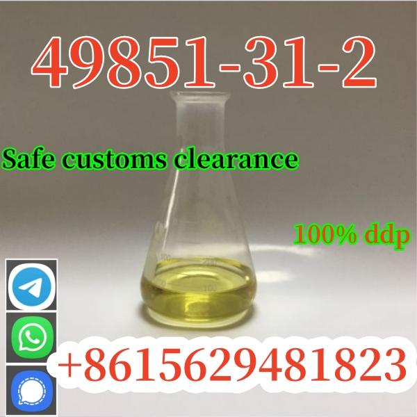 High Purity Cas 49851-31-2 2-bromo-1-phenyl-pentan-1-one With Fast Delivery