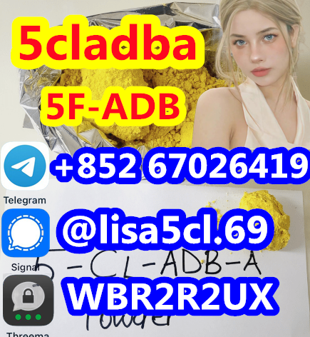 Strongest 5cladba 5CL-ADB-A precursor Chart by precursor raw material 5cladba precursor raw material 5-cladba