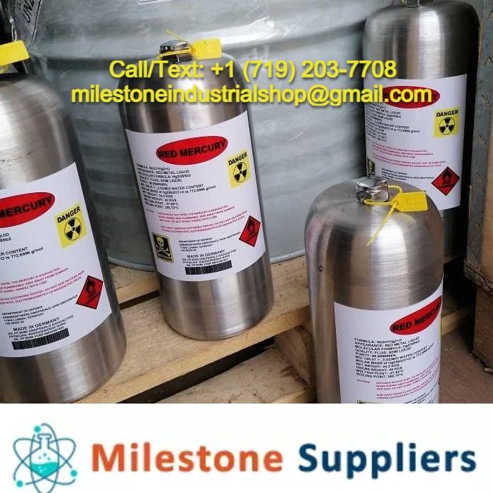 Mining Grade Red Mercury 20/20 258 N9