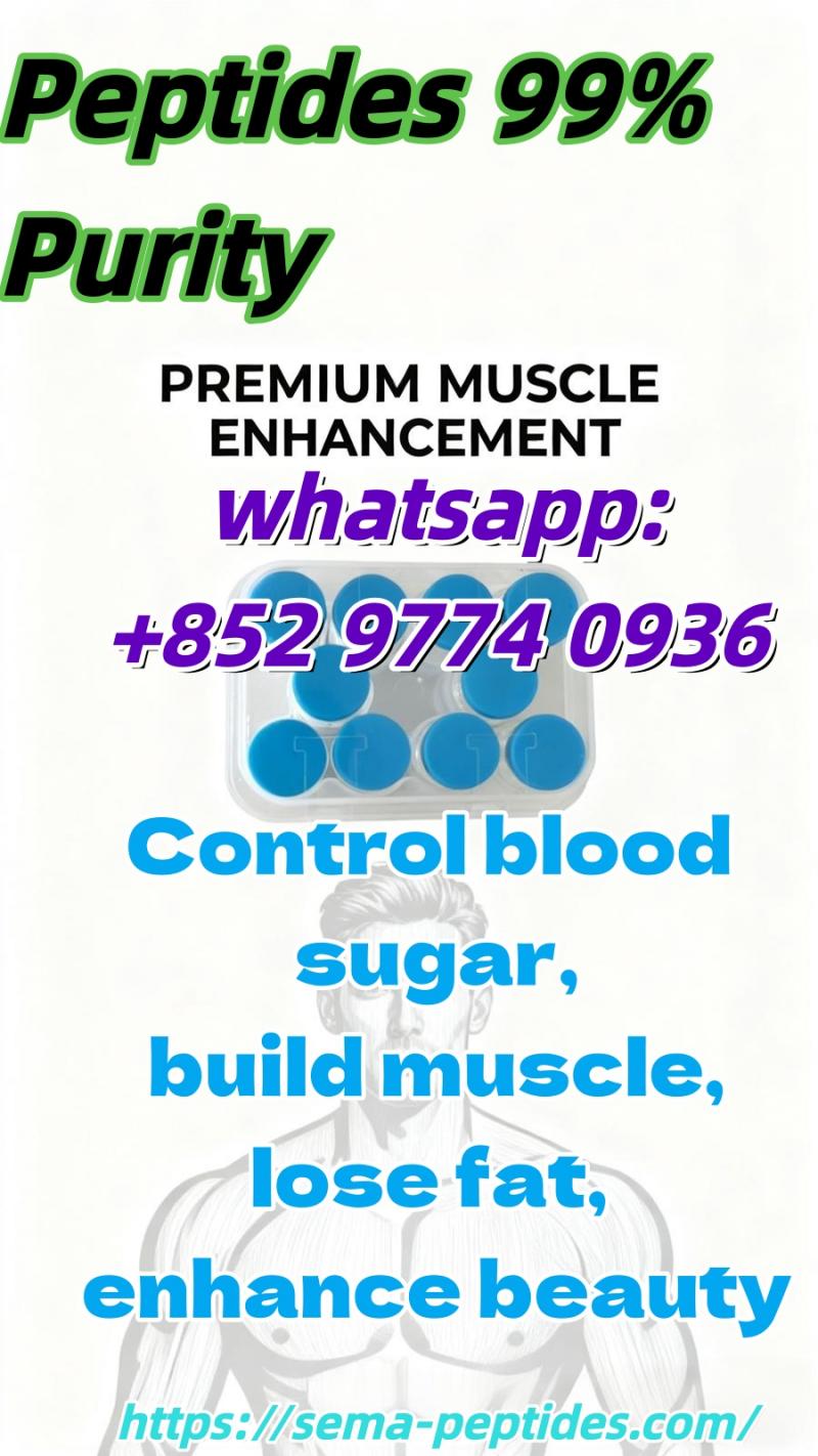 Samaglutide?Tirzepatide?Retatrutide 99% pure peptide beauty fat loss and muscle gain factory direct supply, in stock, low price, free sample