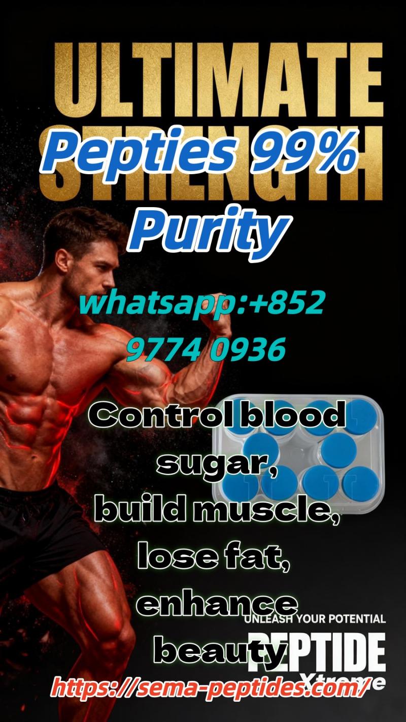 Samaglutide?Tirzepatide?Retatrutide 99% pure peptide beauty fat loss and muscle gain factory direct supply, in stock, low price, free sample