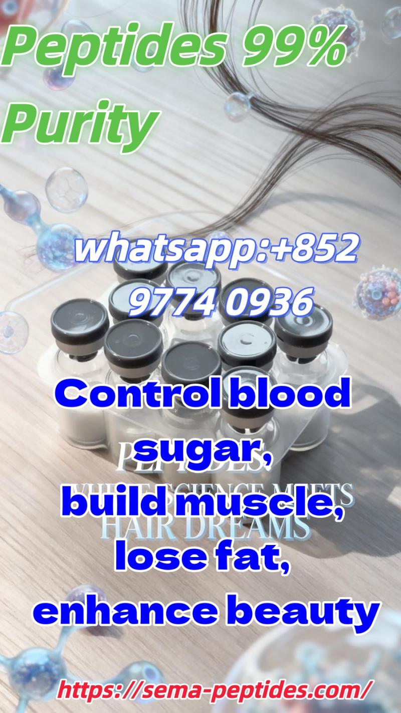 Samaglutide?Tirzepatide?Retatrutide 99% pure peptide beauty fat loss and muscle gain factory direct supply, in stock, low price, free sample