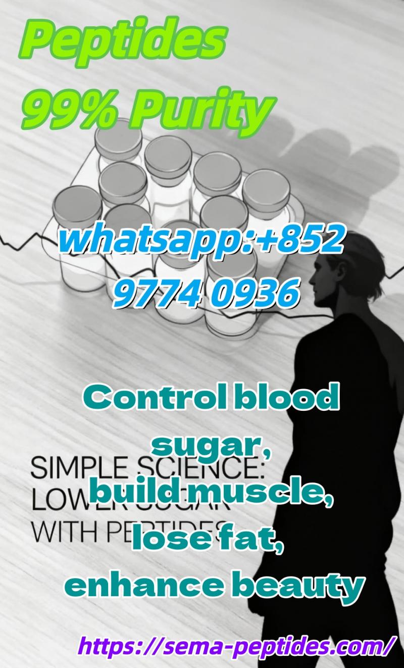 Samaglutide?Tirzepatide?Retatrutide 99% pure peptide beauty fat loss and muscle gain factory direct supply, in stock, low price, free sample