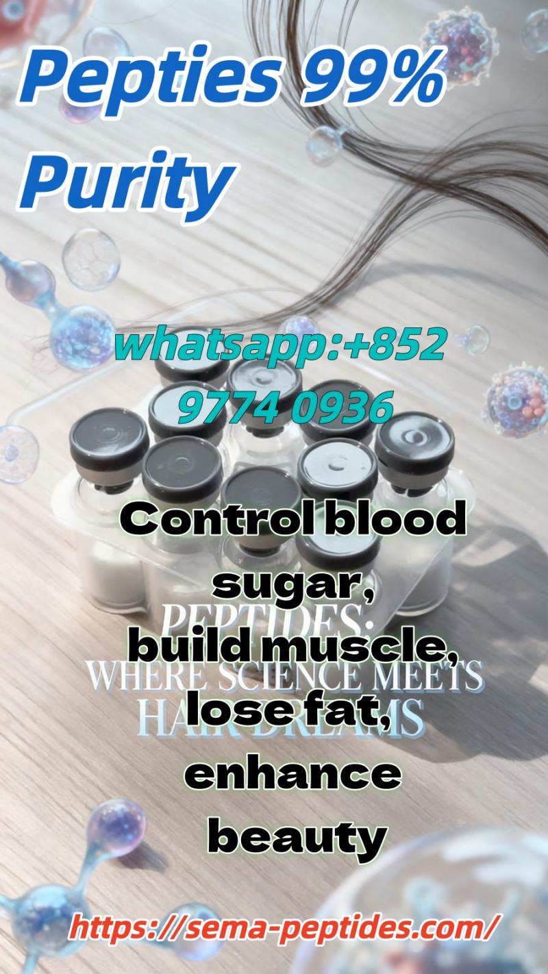 Samaglutide?Tirzepatide?Retatrutide 99% pure peptide beauty fat loss and muscle gain factory direct supply, in stock, low price, free sample