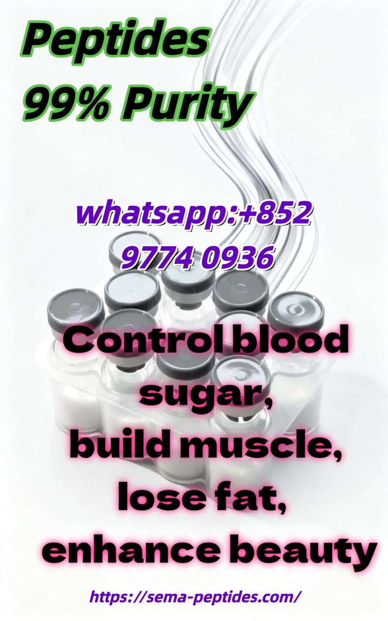 Samaglutide?Tirzepatide?Retatrutide 99% pure peptide beauty fat loss and muscle gain factory direct supply, in stock, low price, free sample