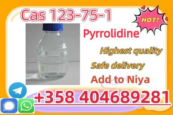 Buy Top quality CAS 123-75-1 Pyrrolidine Factory Wholesale 