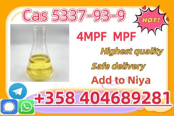 High Purity Of 5337-93-9 Yellow Liquid Oil 4-methylpropiophenone 