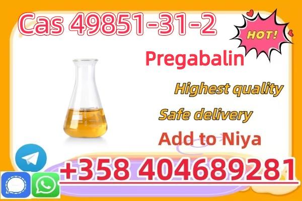  China Manufacturer CAS 49851-31-2 2-Bromo-1-phenyl-1-pentanone In Russia 