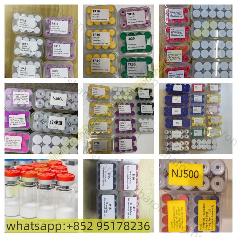 Ghk-Cu 50mg 100mg Anti-Aging Lyophilized Powder