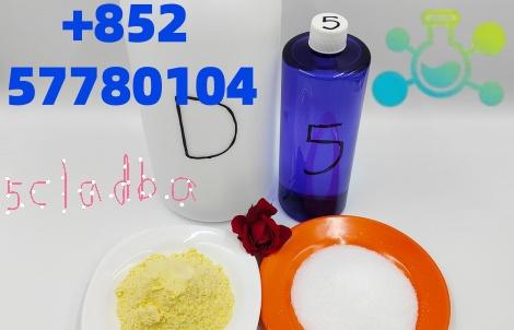 5CLADBA Yellow Powder Buy 5CL-ADB-A Online for Pharmaceutical Intermediates