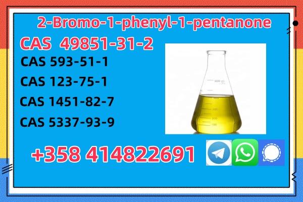Supplier CAS 49851-31-2 2-Bromo-1-Phenyl-1-Pentanone China Manufacturer 