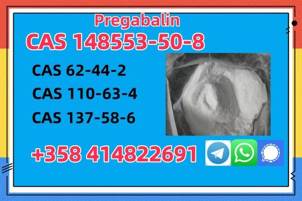 Factory Price Best Quality CAS 148553-50-8 Pregabalin Lyrica Powder 