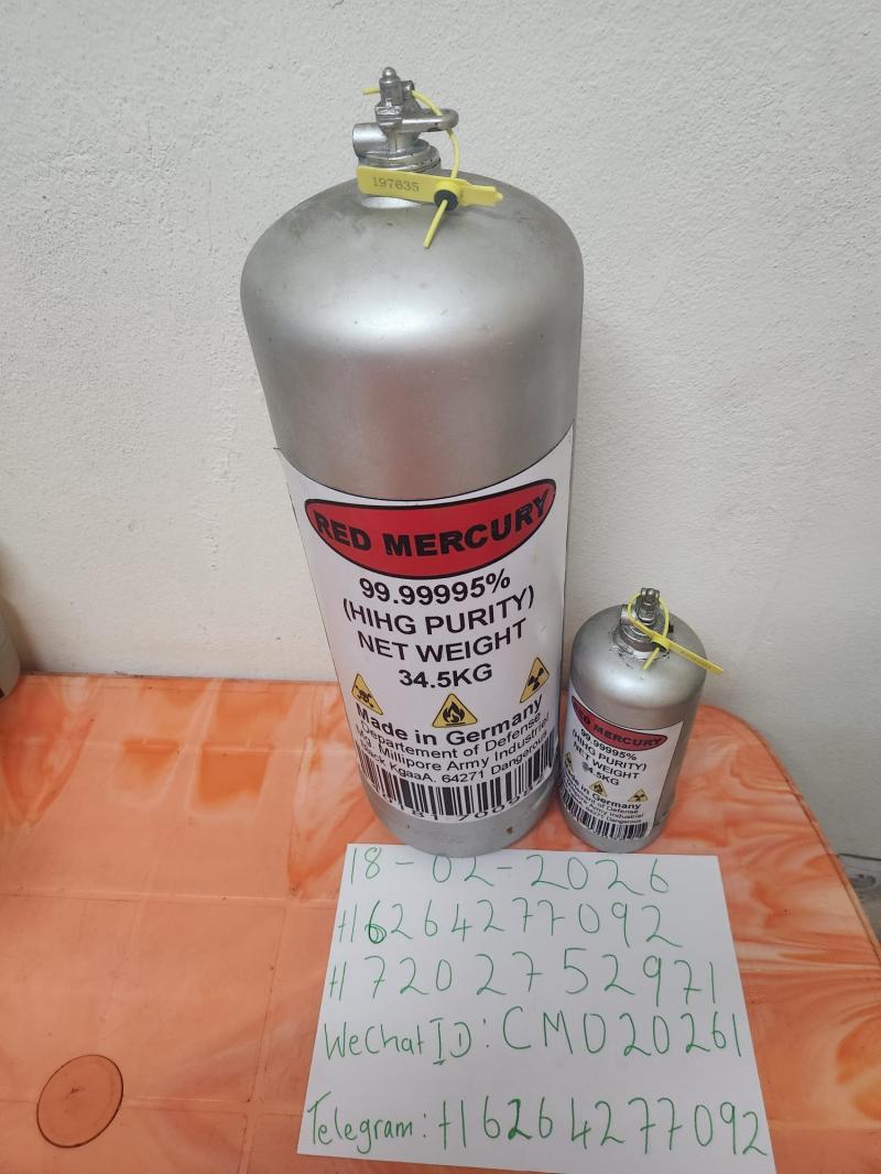 Red Mercury Price Per Kilogram | Pure Liquid Mercury