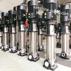 CDLF Stainless steel Vertical multistage centrifugal water pump 