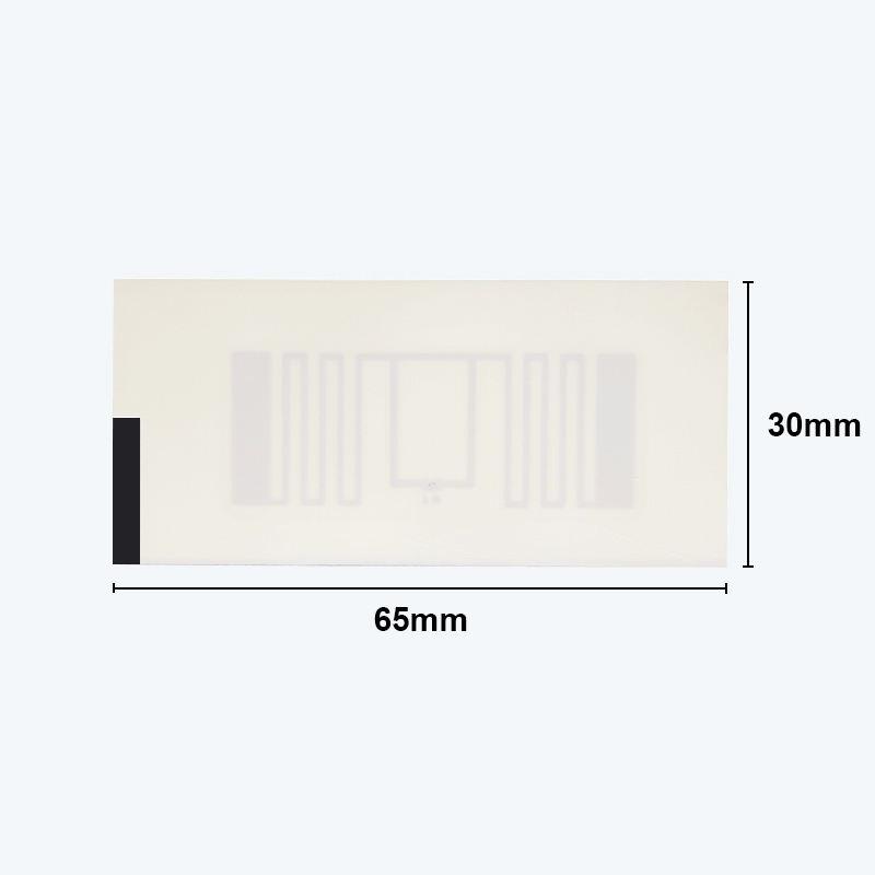 Industrial & Hospital RFID Laundry Tag – Slim UHF Transponder for Clothes & Bed Sheet Textile Management