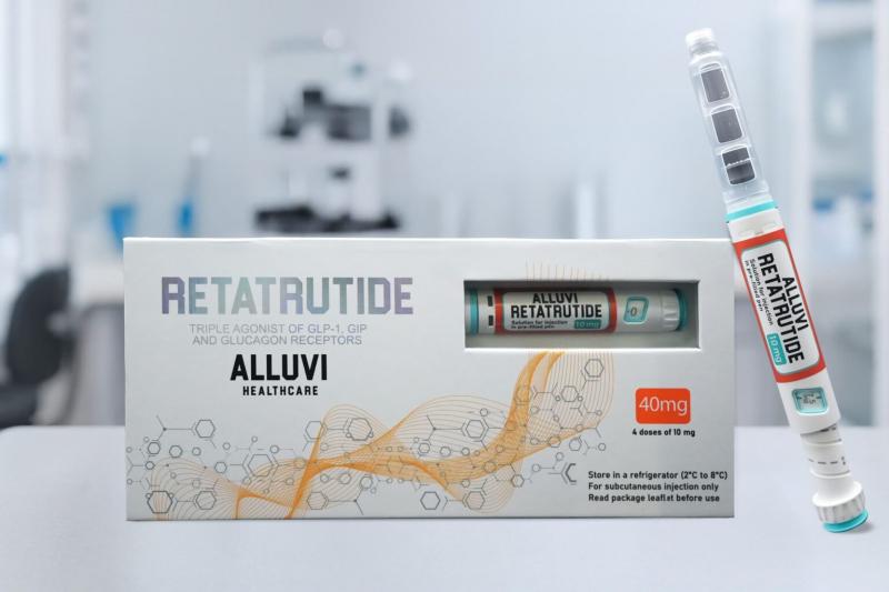 Alluvi Retatrutide 20mg (R&D Only) 