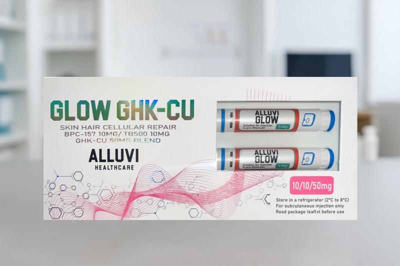 Glow 70mg Ghk-Cu (R&D Only) 
