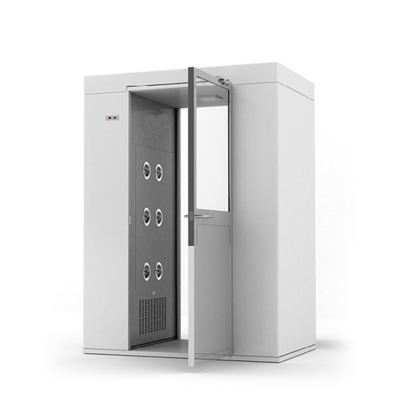 Cleanroom Air Shower for Personnel Decontamination