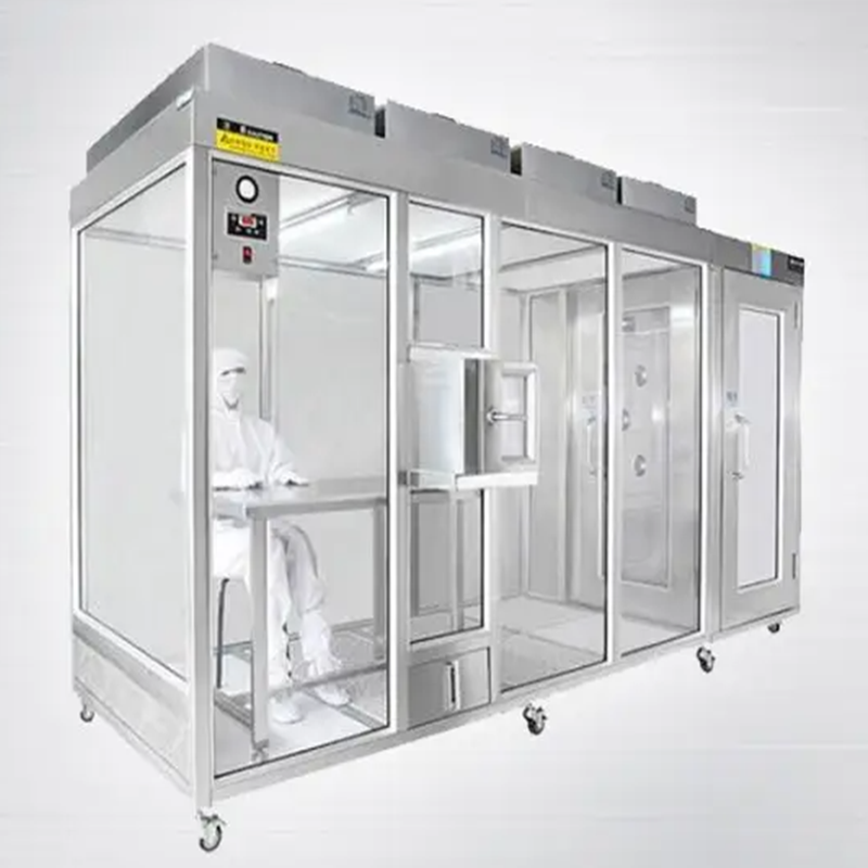 Modular Clean Booth Softwall Cleanroom Enclosure